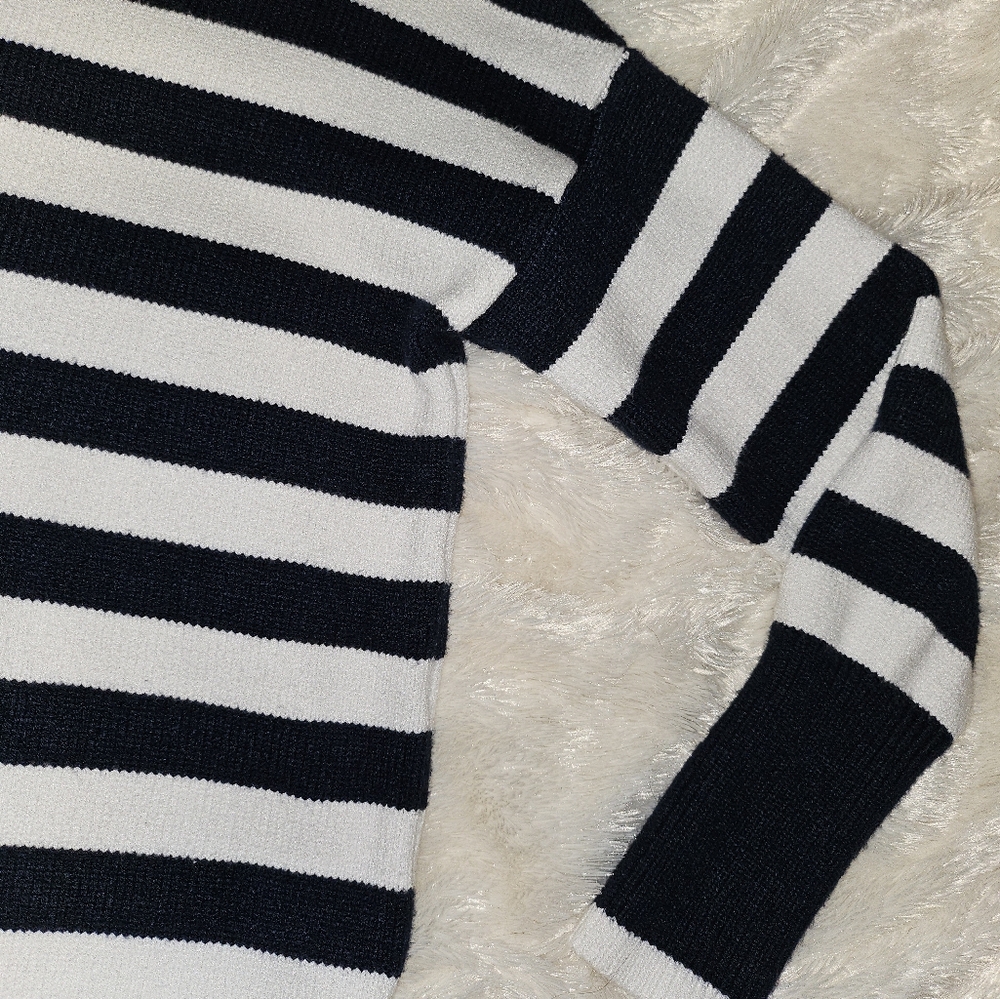 Philosophy Striped Sweater Sz XS - Picture 3 of 5
